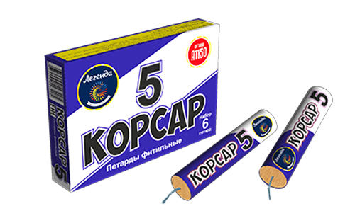  Петарды корсар 5  в Тулуне
