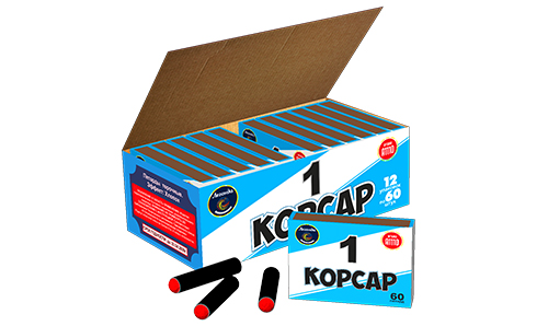  Петарды Корсар 1  в Тулуне