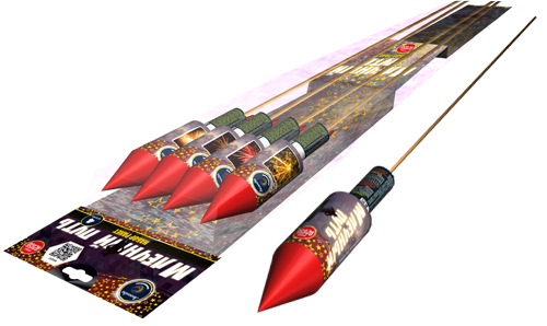  Ракеты Млечный путь  в Тулуне