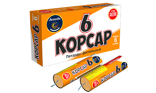  Петарды Корсар 6  в Тулуне